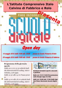 open day sito